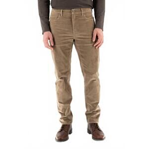 NEW DEVIL-DOG stretch corduroy pant in khaki
